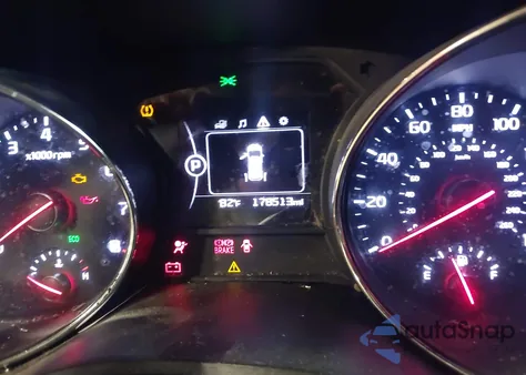 2017 Kia Sedona Lx z USA, uszkodzony, nr VIN KNDMB5C16H6326956